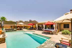 Lake Havasu City Oasis with Outdoor Pool and Hot Tub!